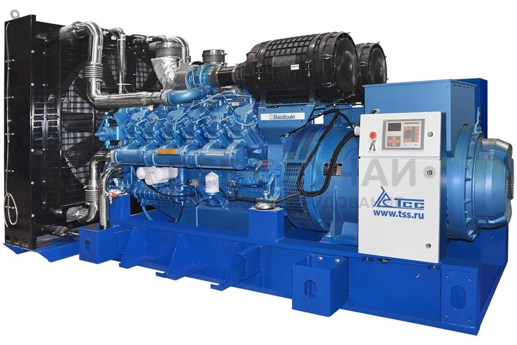 Дизельный генератор ТСС АД-600С-Т400-1РМ9 от компании На все случаи - фото 1
