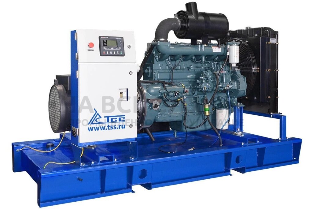 Дизельный генератор ТСС АД-60С-Т400-1РМ17 (Mecc Alte) от компании На все случаи - фото 1