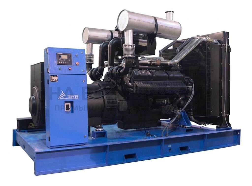 Дизельный генератор ТСС АД-640С-Т400-1РМ5 от компании На все случаи - фото 1