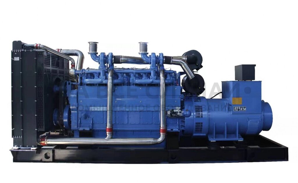 Дизельный генератор ТСС АД-900С-Т400-1РМ16 от компании На все случаи - фото 1