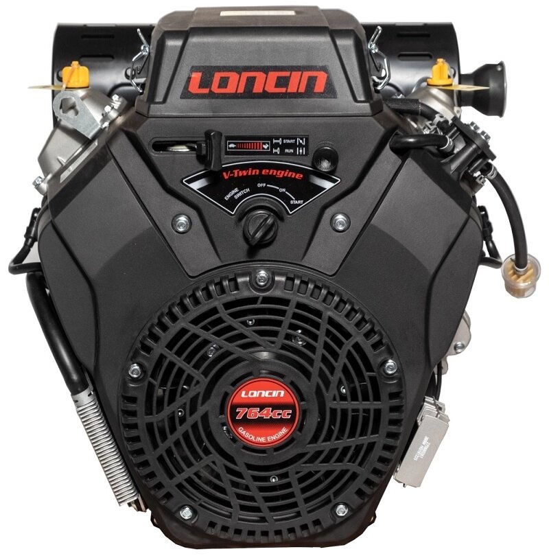 Двигатель бензиновый Loncin LC2V80FD/Engine assy от компании На все случаи - фото 1