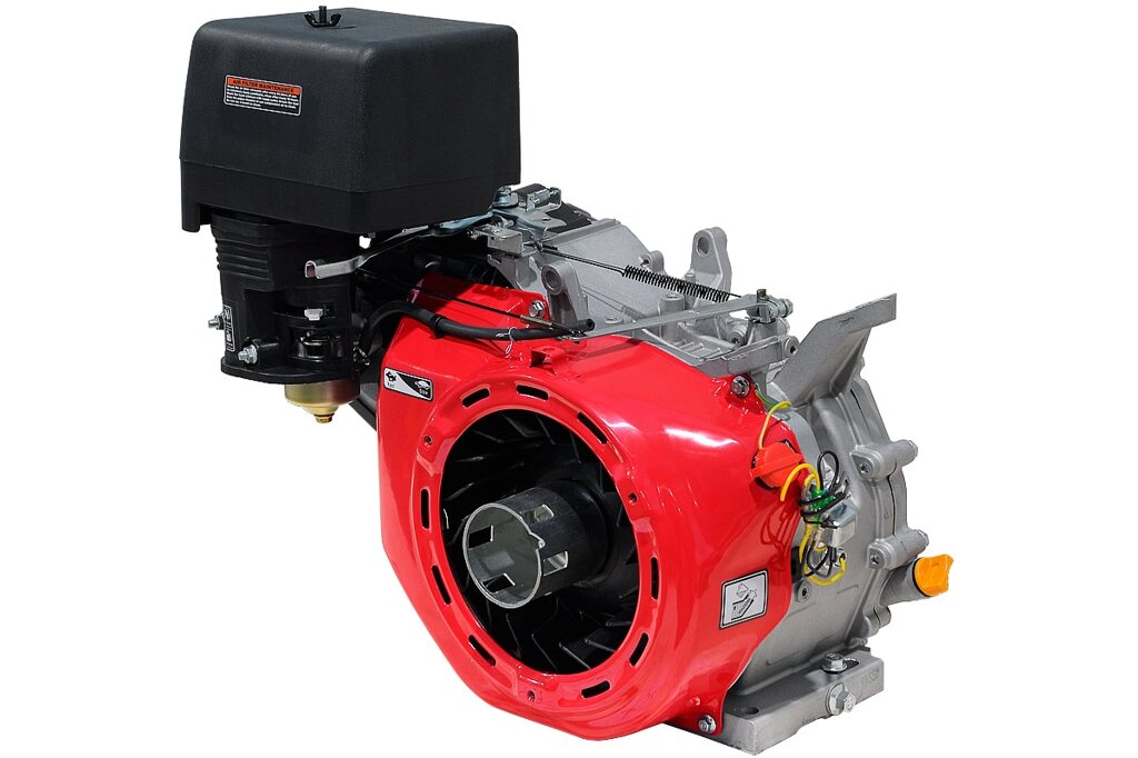 Двигатель бензиновый TSS Excalibur S460 - K0 (вал цилиндр под шпонку 25/62.5 / key) от компании На все случаи - фото 1