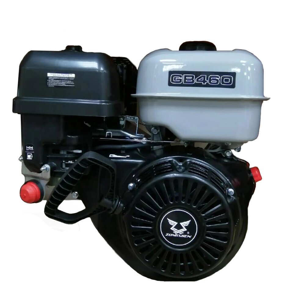 Двигатель бензиновый Zongshen GB 460 E от компании На все случаи - фото 1