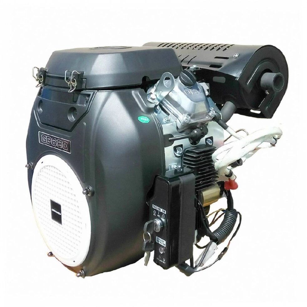 Двигатель бензиновый Zongshen GB 680 FE от компании На все случаи - фото 1