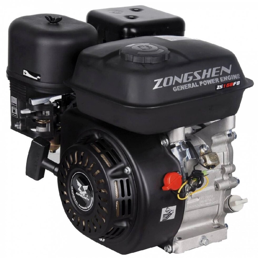 Двигатель бензиновый Zongshen ZS 168 FB-4 от компании На все случаи - фото 1