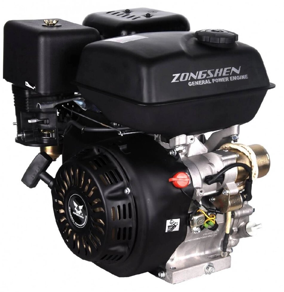 Двигатель бензиновый Zongshen ZS 177 FE от компании На все случаи - фото 1