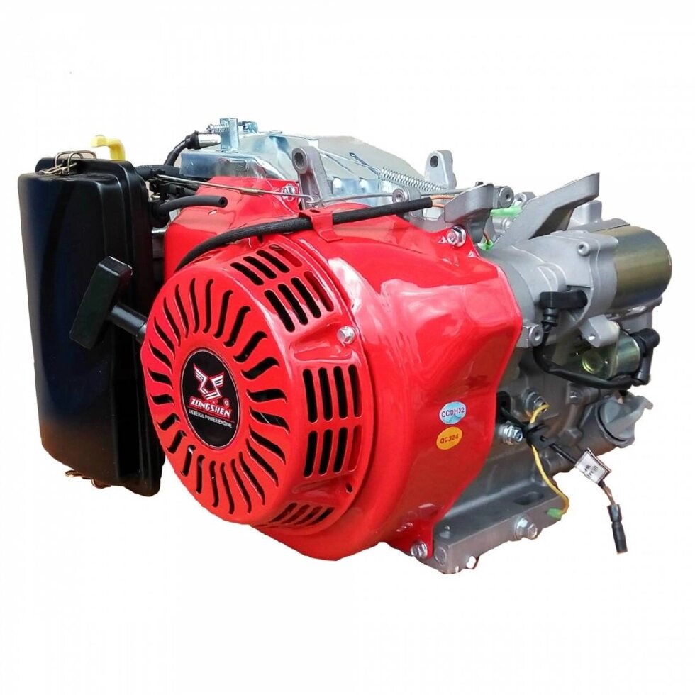 Двигатель бензиновый Zongshen ZS 190 F-2 для генератора от компании На все случаи - фото 1