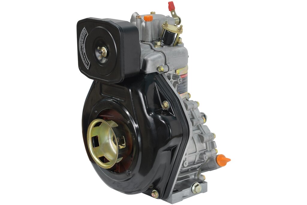 Двигатель дизельный TSS Excalibur 173F- K0 (вал цилиндр под шпонку 20/53 / Key) от компании На все случаи - фото 1