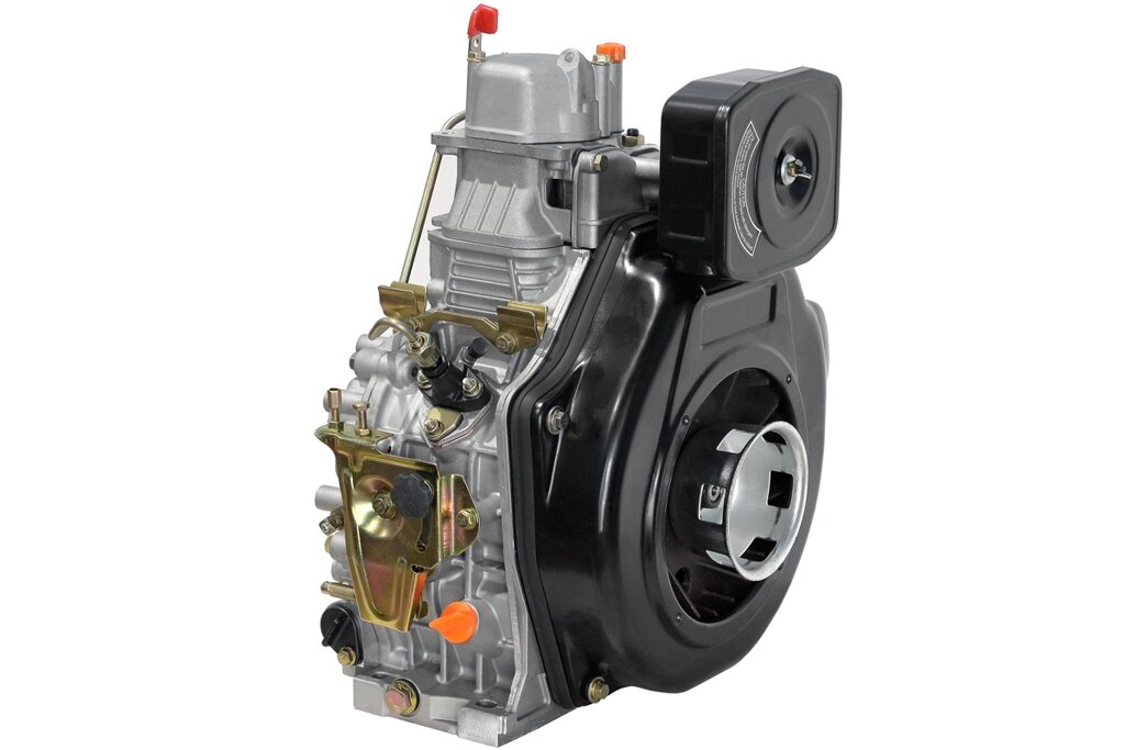 Двигатель дизельный TSS Excalibur 178F-K0 (вал цилиндр под шпонку 25/72.2 / key) от компании На все случаи - фото 1