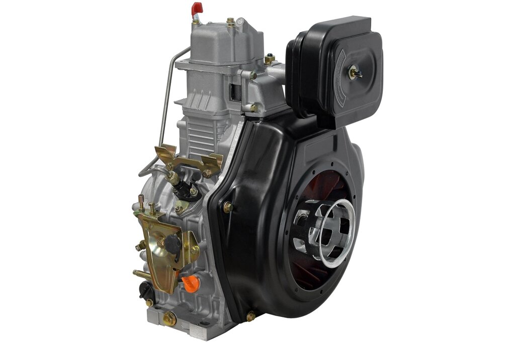 Двигатель дизельный TSS Excalibur 186FA - K0 (вал цилиндр под шпонку 25/72.2 / key) от компании На все случаи - фото 1