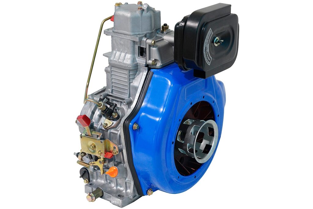 Двигатель дизельный TSS Excalibur 186FA - T0  (вал конусный 26/73.2 / taper) от компании На все случаи - фото 1