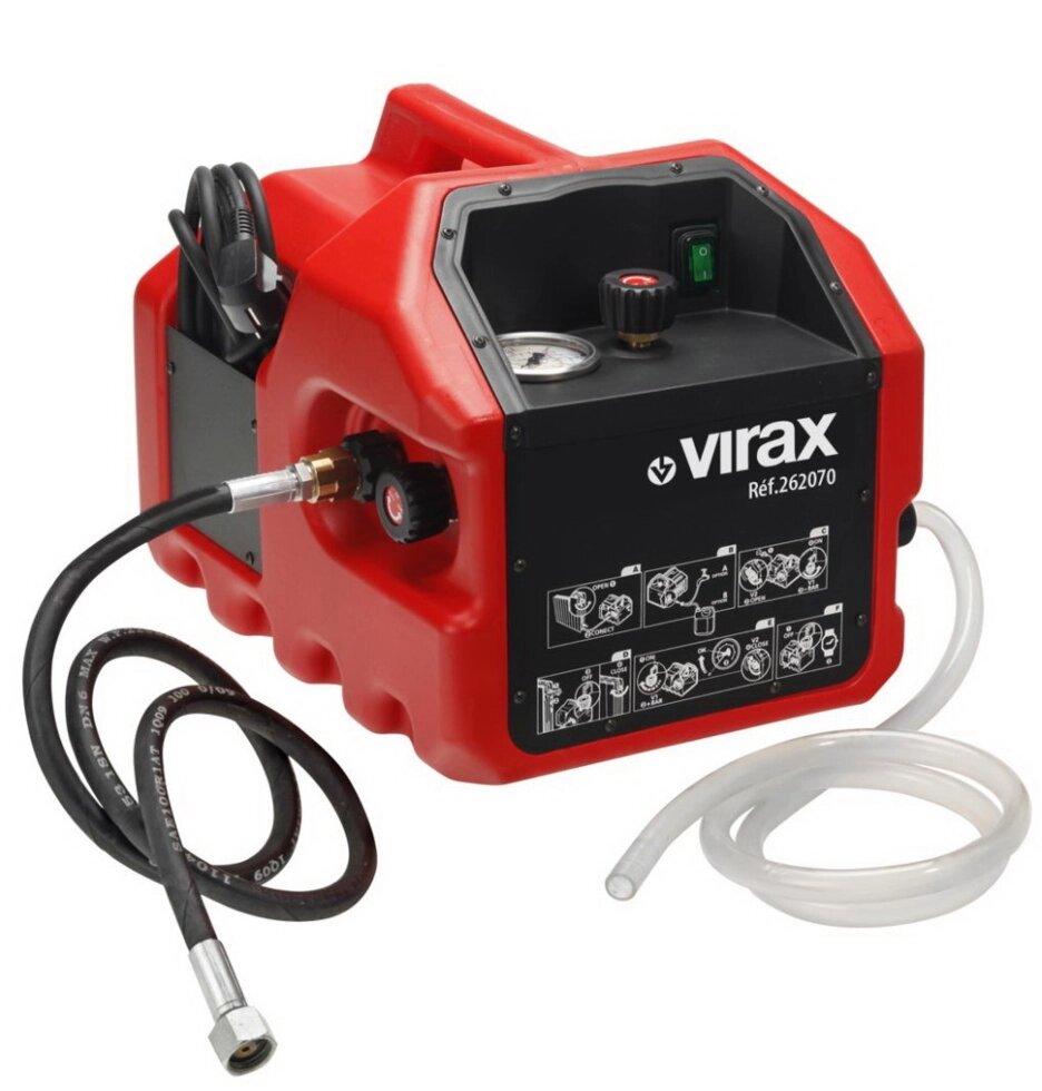 Электрический опрессовщик VIRAX RP PRO 3 (РП ПРО 3) от компании На все случаи - фото 1