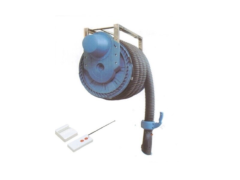 Электромеханическая катушка со шлангом для удаления выхлопных газов ATIS FS-ER102/8001 от компании На все случаи - фото 1