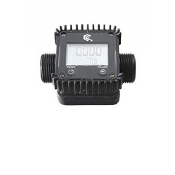 Электронный счетчик для AdBlue, 8-110 л/мин, стальной адаптер 1" BSP (FF) от компании На все случаи - фото 1