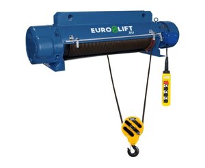 EURO-LIFT CD1 5 т, 24 м Канатный стационарный тельфер