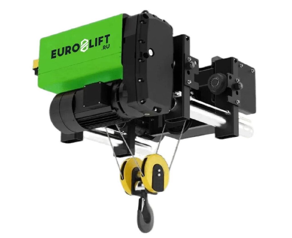 EURO-LIFT SH 50 H 9 УСВ 5,0т 9м Таль электрическая канатная (в исполнении Евростандарт) от компании На все случаи - фото 1