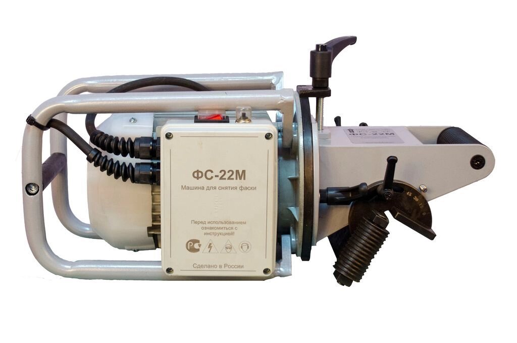 Фаскосниматель (кромкорез) портативный электрический ФС-22М от компании На все случаи - фото 1