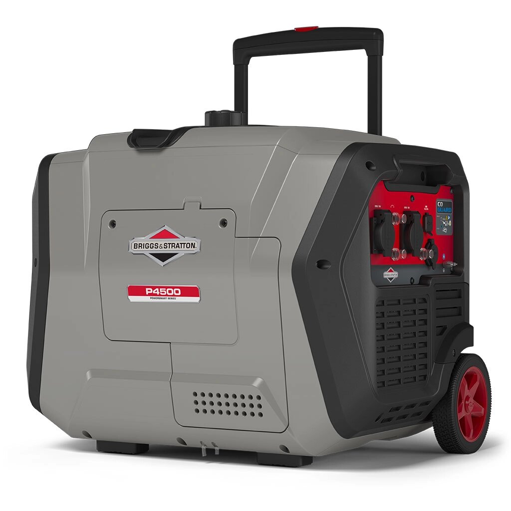 Генератор бензиновый Briggs & Stratton P 4500 Inverter от компании На все случаи - фото 1