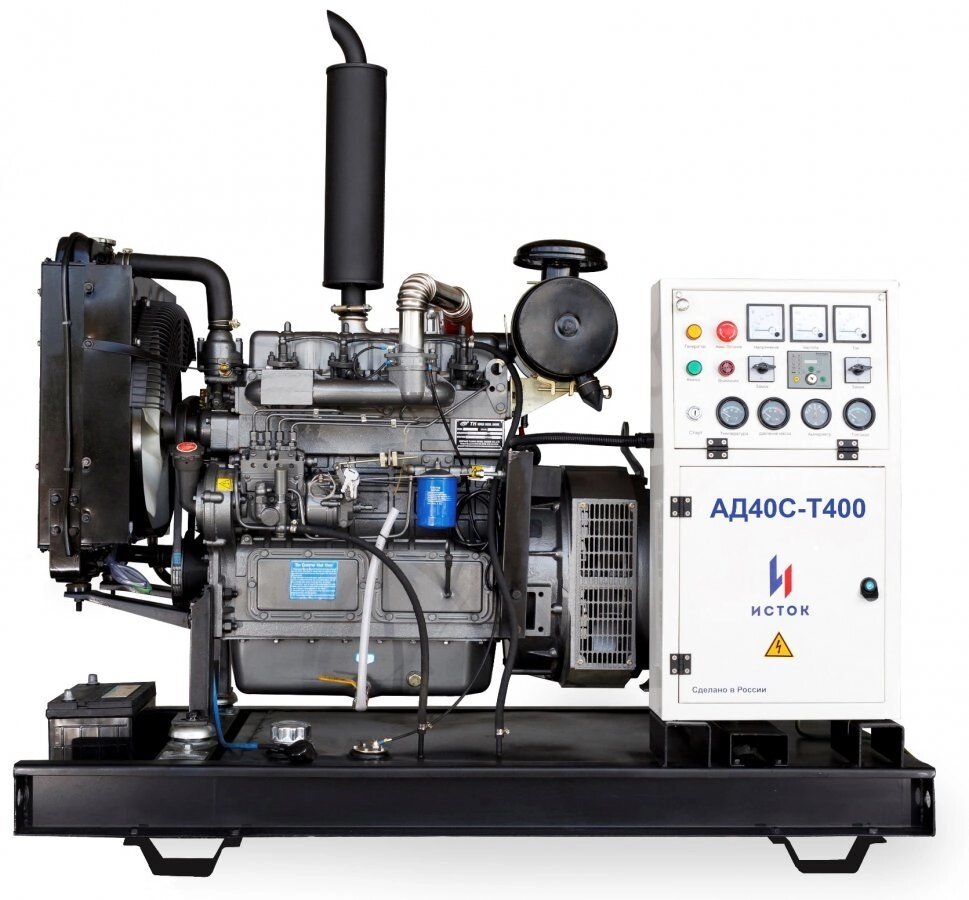 Генератор дизельный Исток АД40С-Т400-РМ21(е) от компании На все случаи - фото 1