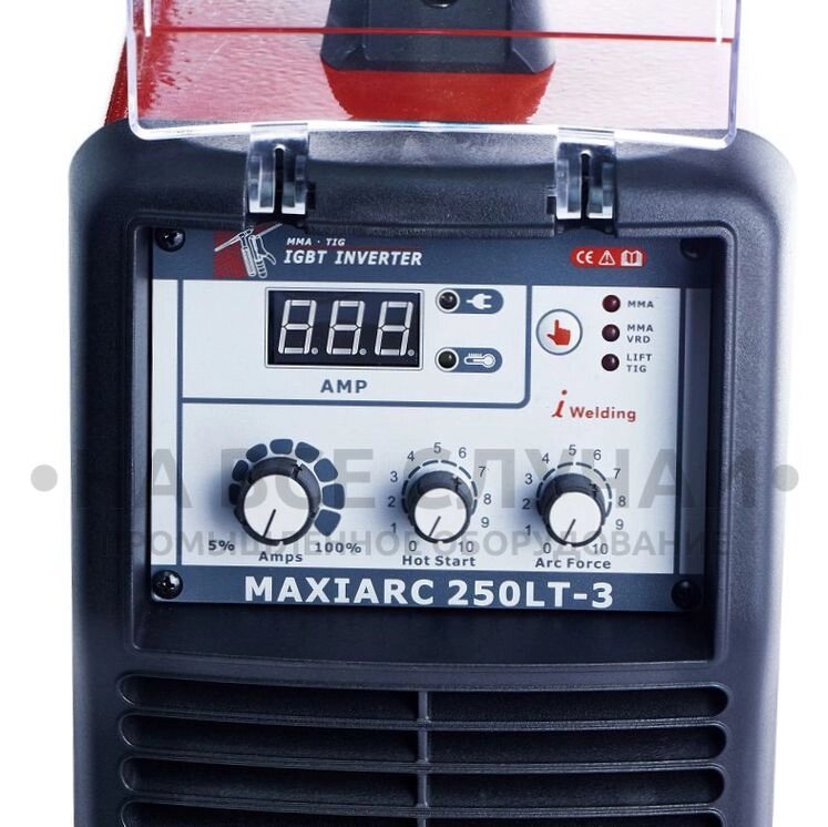 Инвертор для ручной дуговой сварки Flama MAXIARC 250LT-3 от компании На все случаи - фото 1