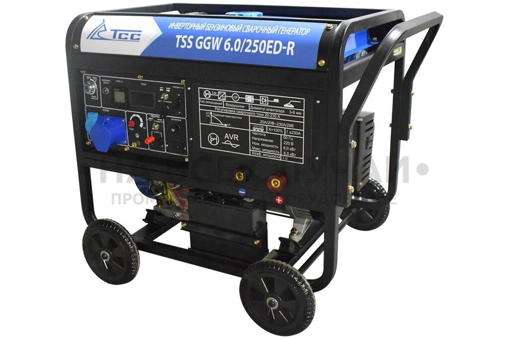 Инверторный бензиновый сварочный генератор TSS GGW 6.0/250ED-R от компании На все случаи - фото 1