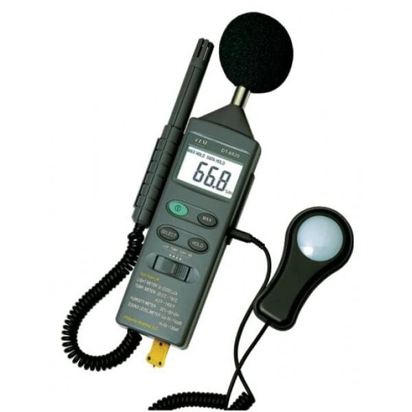 Измеритель качества воздуха CEM DT-8820 от компании На все случаи - фото 1