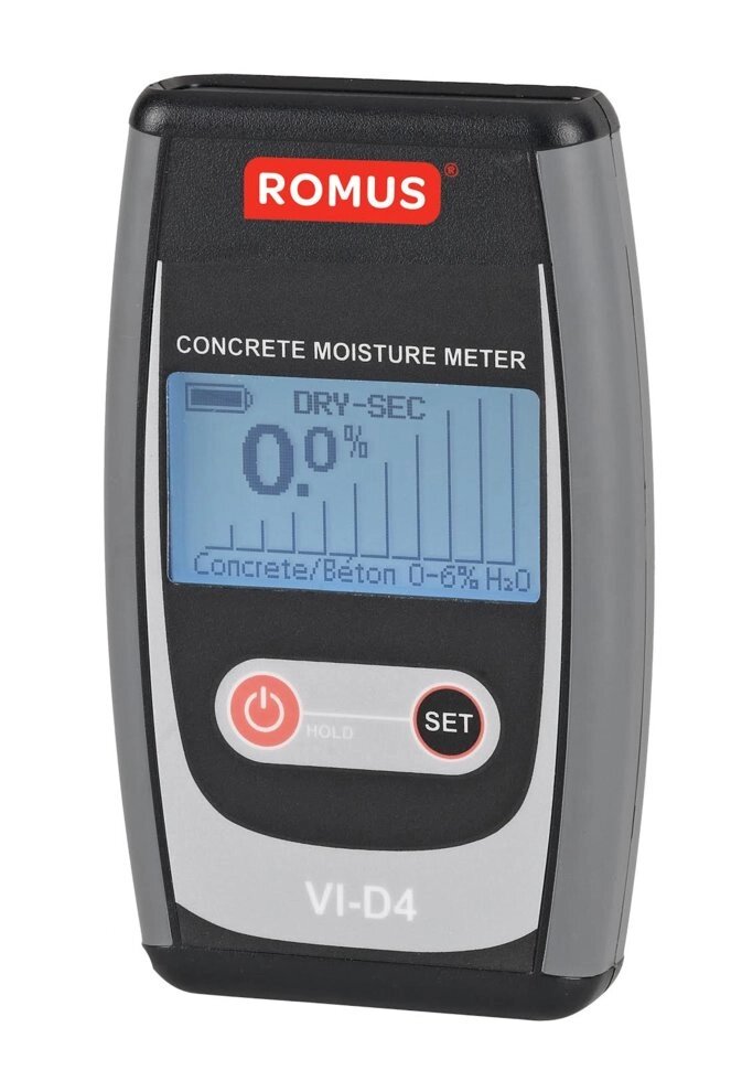 Измеритель влажности Romus «VI-D4» от компании На все случаи - фото 1