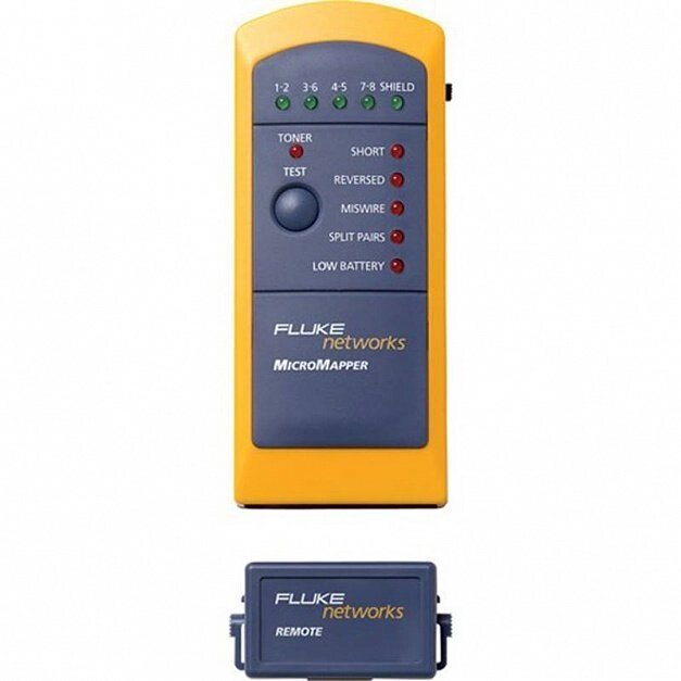 Кабельный тестер Fluke Networks MT-8200-49A от компании На все случаи - фото 1