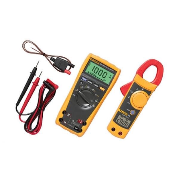 Комплект Fluke 179 IMSK - мультиметр Fluke 179 с токовыми клещами Fluke 323 от компании На все случаи - фото 1