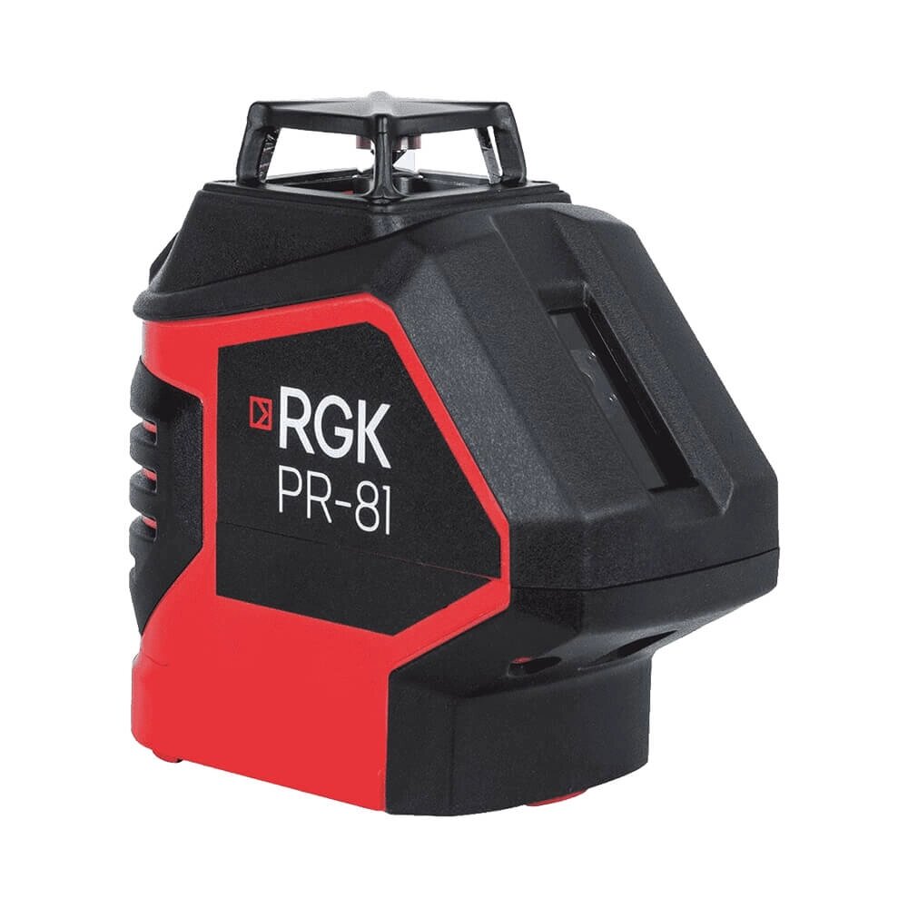 Комплект: лазерный уровень RGK PR-81 + штатив RGK LET-170 кронштейн RGK K-7 от компании На все случаи - фото 1