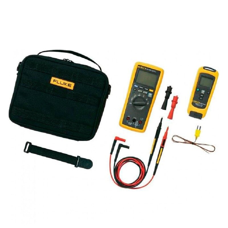 Комплект - мультиметр с вольтметром Fluke FLK-V3000FC KIT от компании На все случаи - фото 1