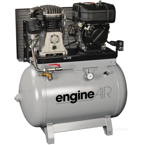 Компрессор бензиновый ABAC EngineAIR B6000/270 11HP от компании На все случаи - фото 1