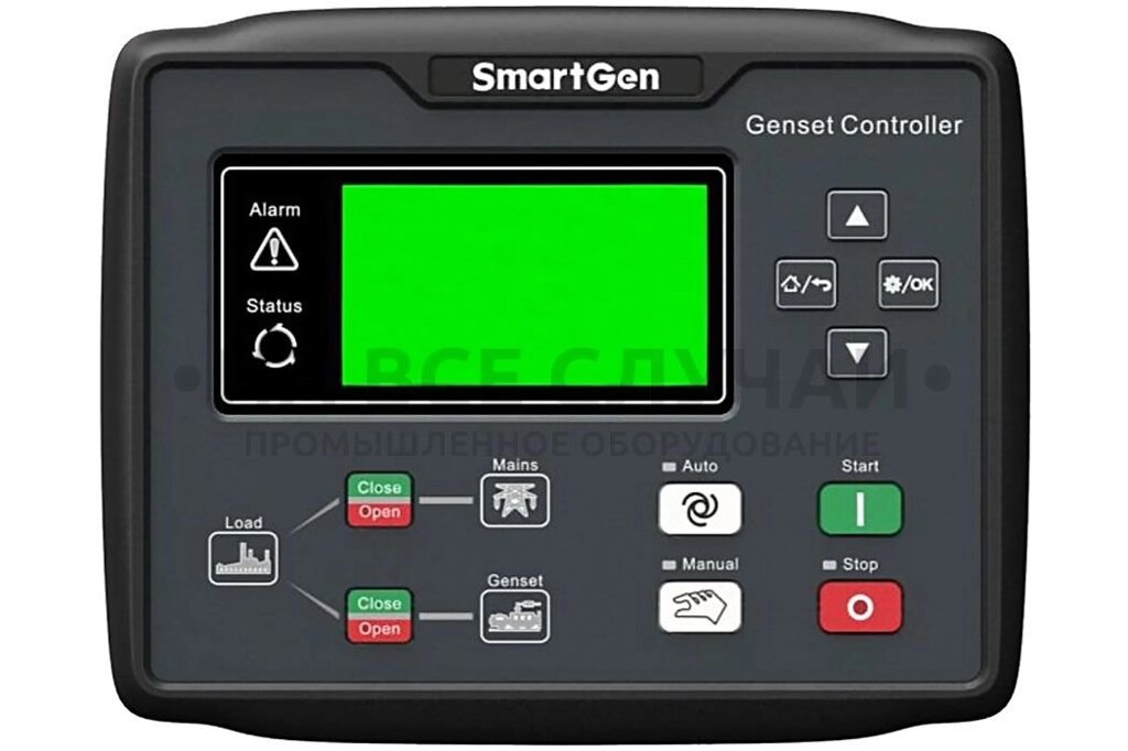 Контроллер SMARTGEN HGM-6120 NC от компании На все случаи - фото 1