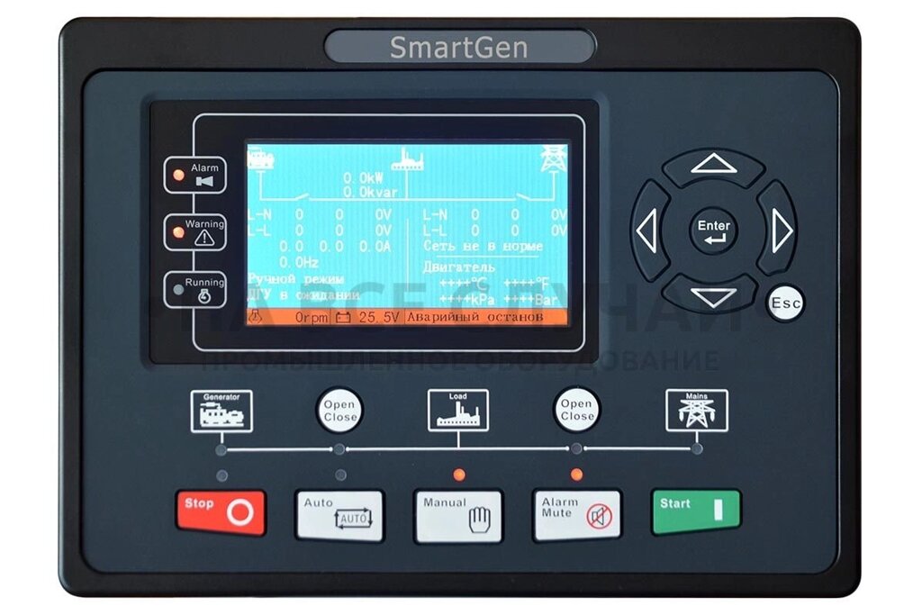 Контроллер SMARTGEN HGM-9320 CAN от компании На все случаи - фото 1