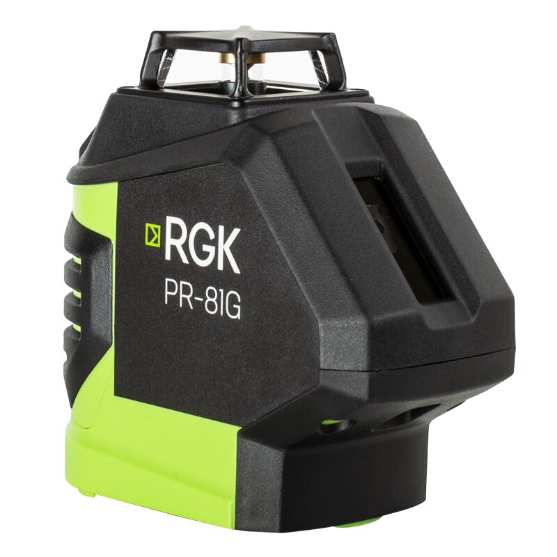 Лазерный нивелир RGK PR-81G от компании На все случаи - фото 1