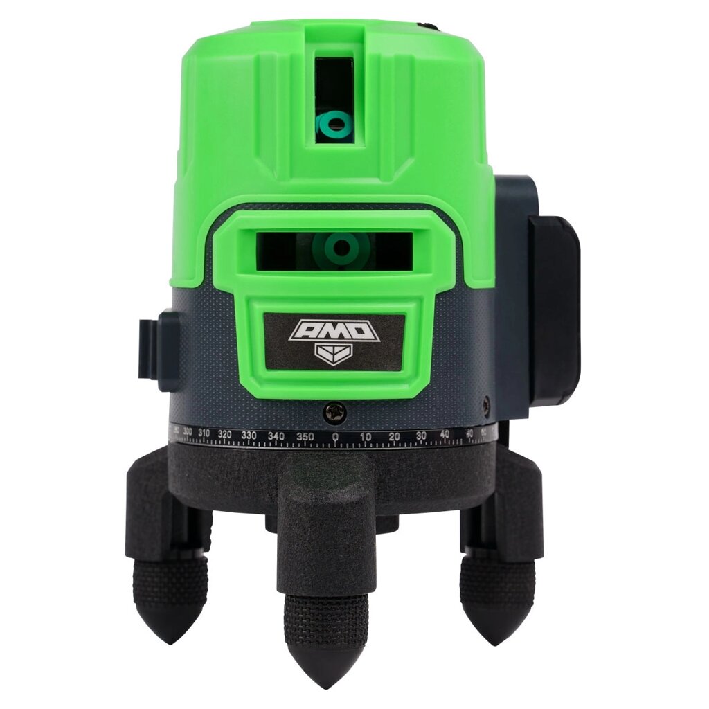 Лазерный уровень AMO LN 2V Green с зеленым лучом от компании На все случаи - фото 1