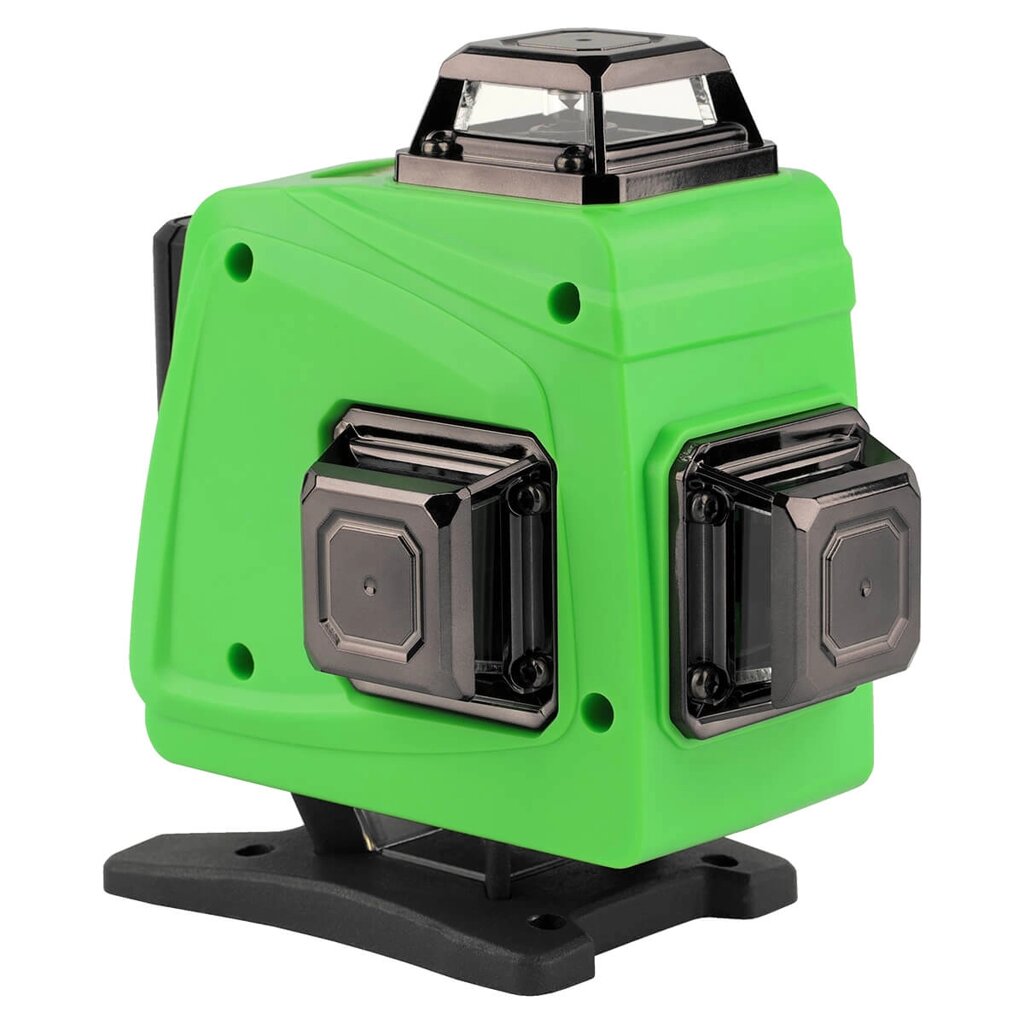 Лазерный уровень AMO LN 4D-360-5 с зеленым лучом от компании На все случаи - фото 1