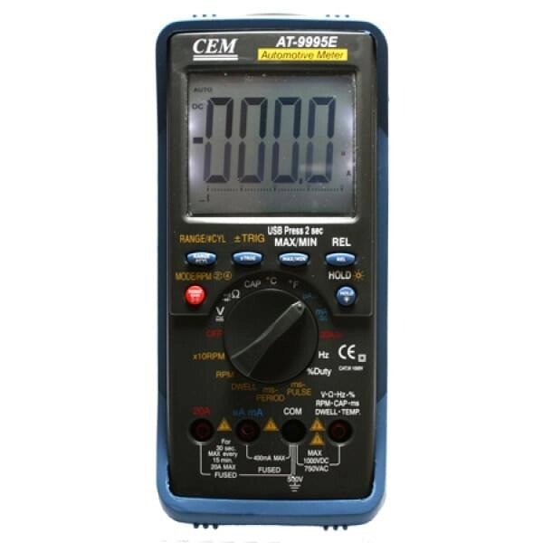 Мультиметр CEM AT-9995E от компании На все случаи - фото 1