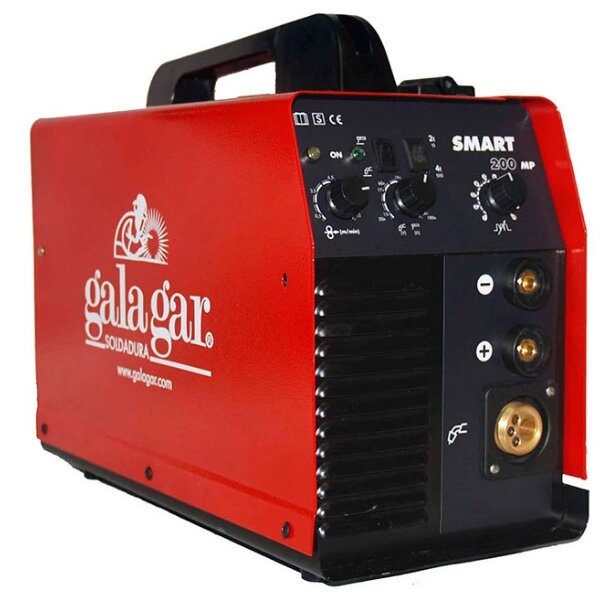 Мультипроцессорный сварочный аппарат GALAGAR SMART 200 MP от компании На все случаи - фото 1