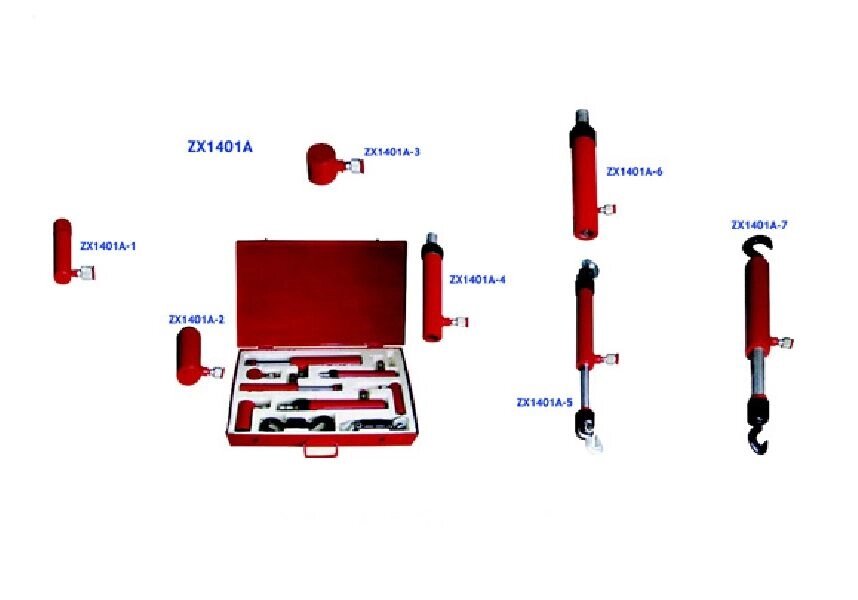 Набор гидроцилиндров ATIS ZX1401А (7 шт) от компании На все случаи - фото 1