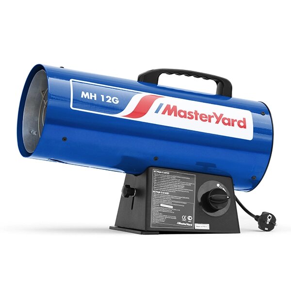 Нагреватель газовый (тепловая пушка) MasterYard MH 12G от компании На все случаи - фото 1