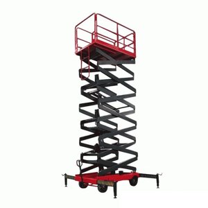 Ножничный подъемник prolift PF1105 (SJY0.5-9) AC/DC