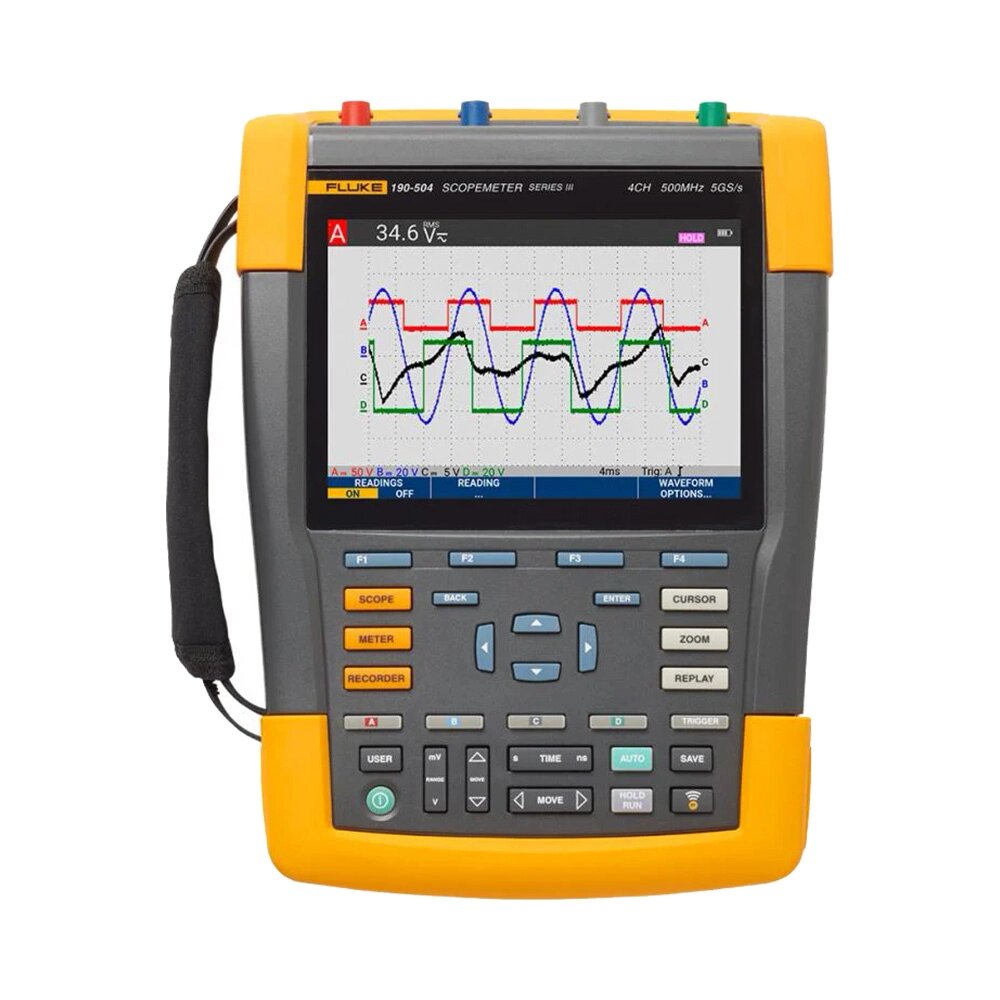 Осциллограф Fluke 190-204-III-S от компании На все случаи - фото 1