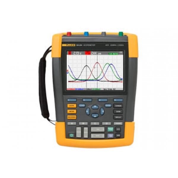 Осциллограф-мультиметр ScopeMeter Fluke 190 серии II от компании На все случаи - фото 1