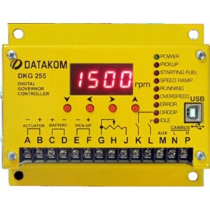 DKG-255 Цифровой регулятор оборотов