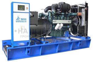 Дизельный генератор ТСС АД-500С-Т400-1РМ17 (Mecc Alte, DP180LB)