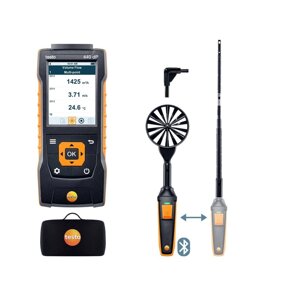 Testo 440dP. Комплект для вентиляции №1