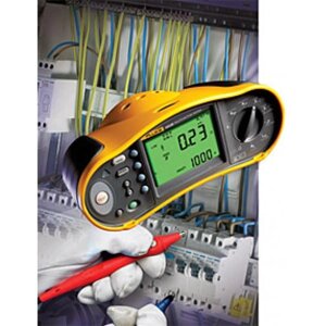 Тестер электроустановок Fluke 1652C