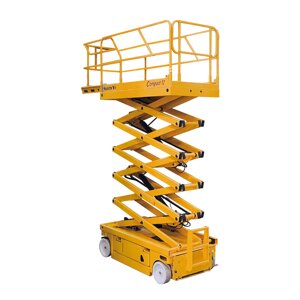 Самоходный ножничный подъемник Haulotte Compact 12