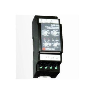 Реле контроля фаз Datakom DPR-03 L-L, UV/OV